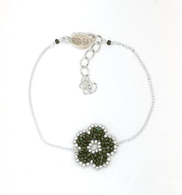 Pulsera 1 nomeolvides plata.
